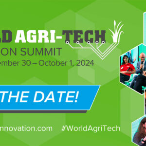 Booster Event World AgriTech Innovation Summit 2024