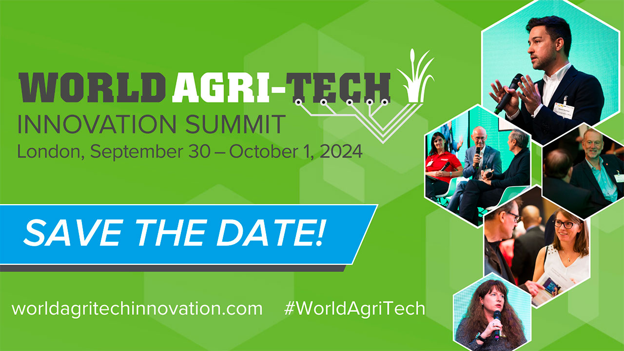 Booster Event World AgriTech Innovation Summit 2024