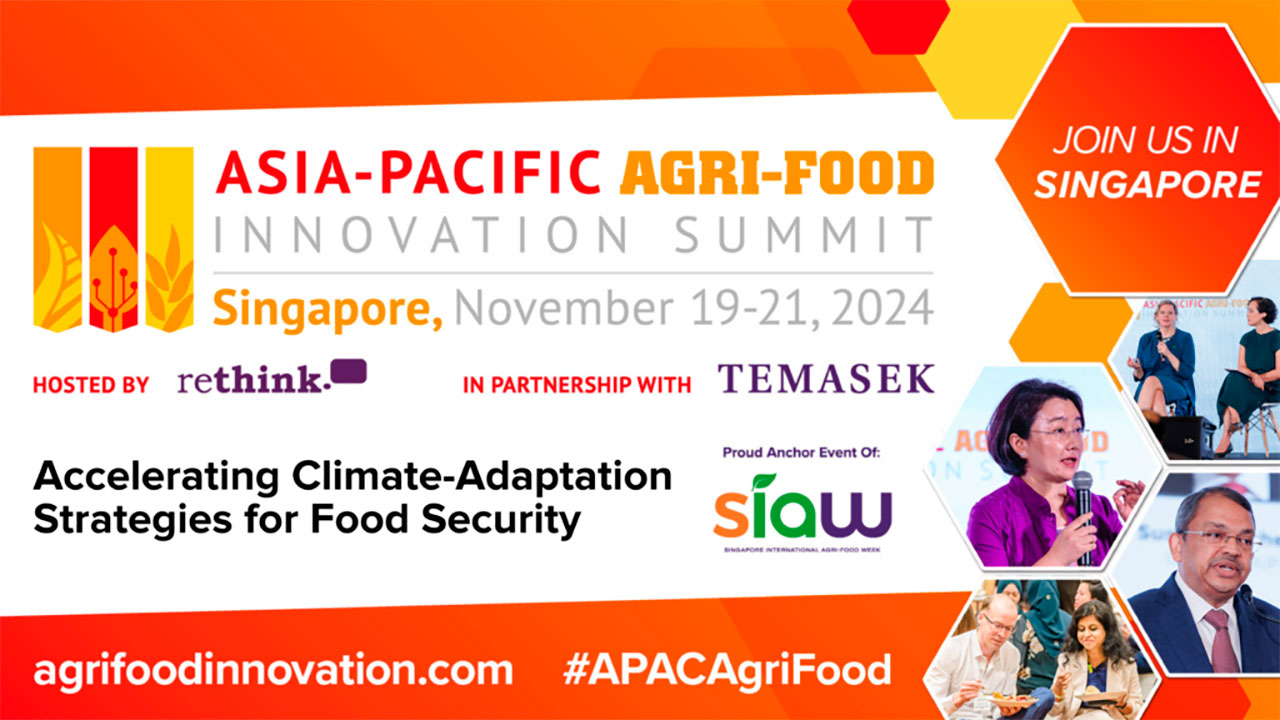 Booster Event asia pacific agrifood innovation summit 2024