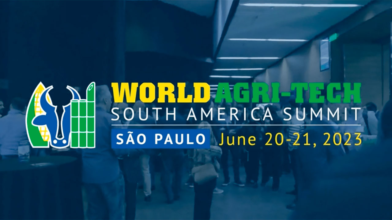 Booster Event world agri tech south america summit 2024